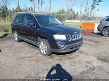  Salvage Jeep Compass