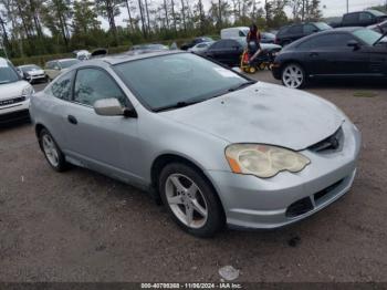  Salvage Acura RSX