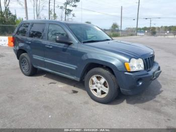  Salvage Jeep Grand Cherokee