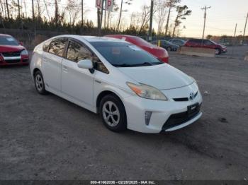  Salvage Toyota Prius