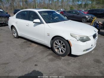  Salvage BMW 5 Series