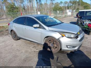  Salvage Ford Focus