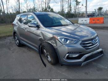  Salvage Hyundai SANTA FE