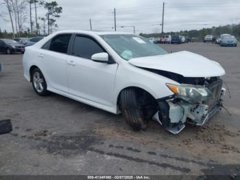  Salvage Toyota Camry