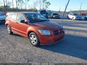  Salvage Dodge Caliber