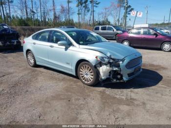  Salvage Ford Fusion