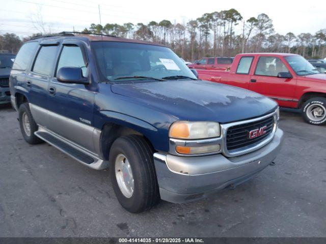  Salvage GMC Yukon