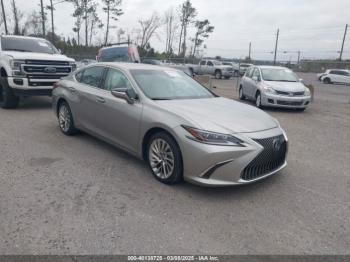  Salvage Lexus Es