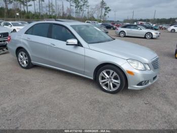  Salvage Mercedes-Benz E-Class