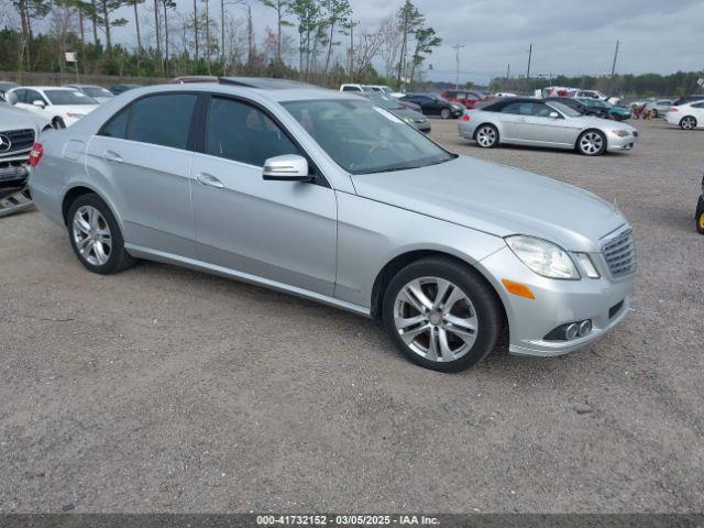  Salvage Mercedes-Benz E-Class