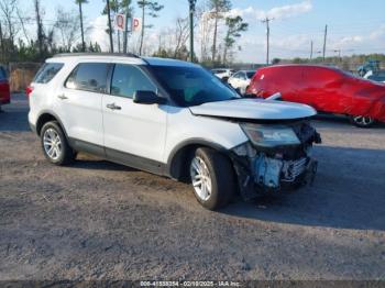  Salvage Ford Explorer