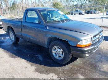  Salvage Dodge Dakota