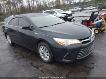  Salvage Toyota Camry