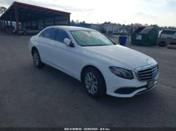  Salvage Mercedes-Benz E-Class