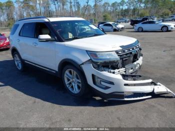  Salvage Ford Explorer