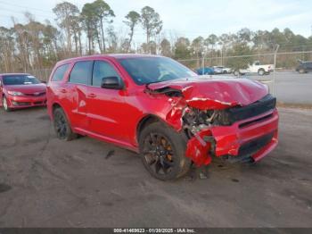  Salvage Dodge Durango