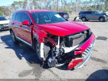  Salvage Hyundai SANTA FE