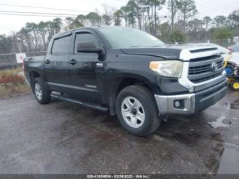  Salvage Toyota Tundra