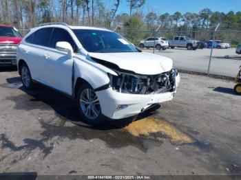  Salvage Lexus RX