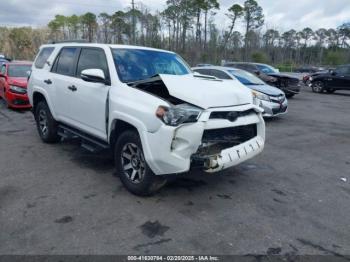  Salvage Toyota 4Runner