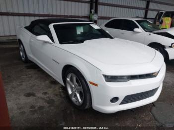  Salvage Chevrolet Camaro