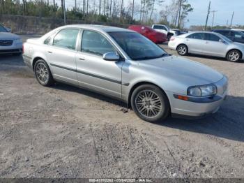  Salvage Volvo S80