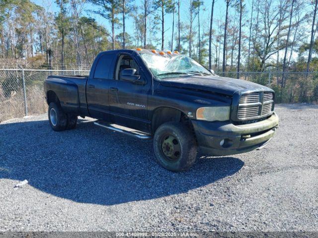  Salvage Dodge Ram 3500