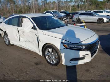  Salvage Honda Accord