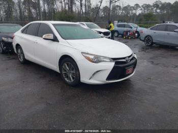  Salvage Toyota Camry