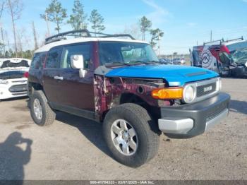  Salvage Toyota FJ Cruiser