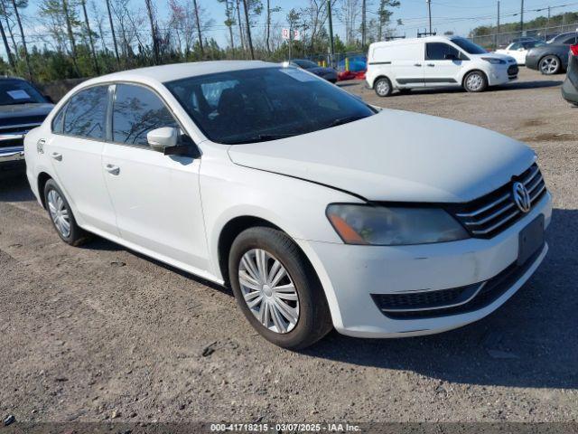  Salvage Volkswagen Passat