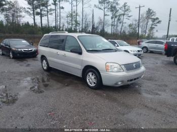  Salvage Mercury Monterey