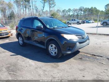  Salvage Toyota RAV4