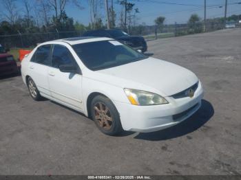  Salvage Honda Accord