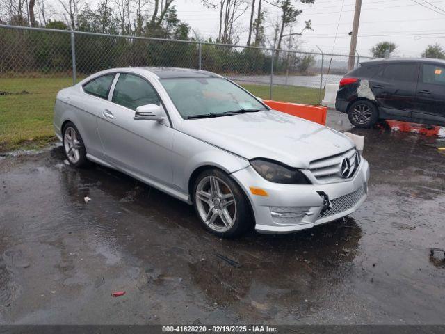  Salvage Mercedes-Benz C-Class