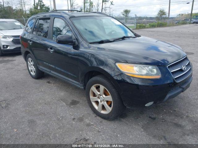  Salvage Hyundai SANTA FE