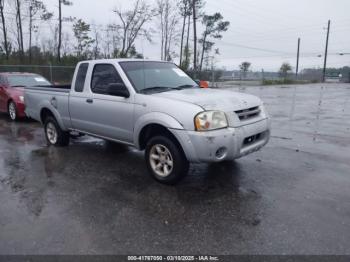  Salvage Nissan Frontier