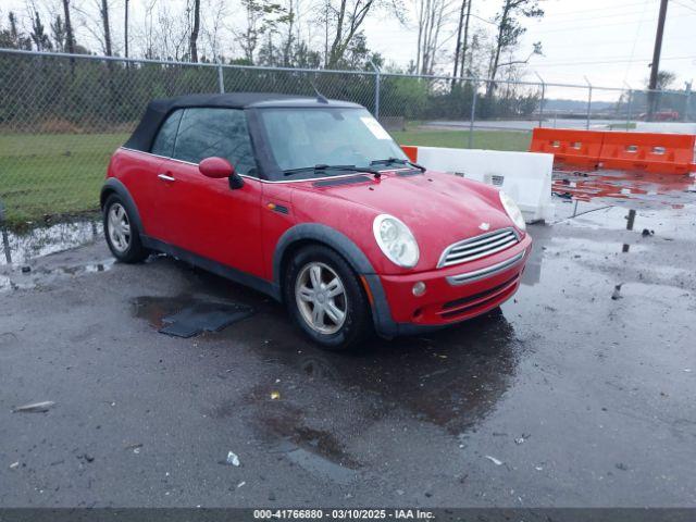  Salvage MINI Cooper