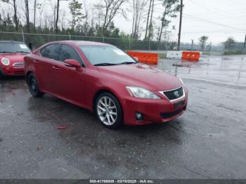  Salvage Lexus Is