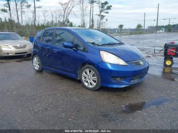  Salvage Honda Fit