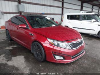  Salvage Kia Optima