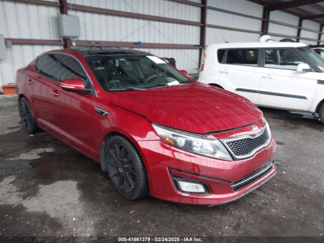  Salvage Kia Optima