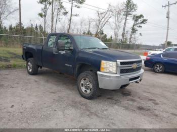  Salvage Chevrolet Silverado 2500