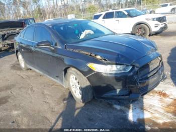  Salvage Ford Fusion