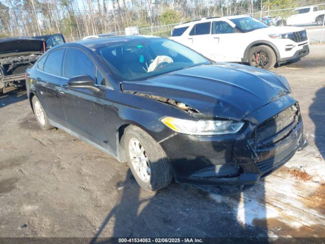  Salvage Ford Fusion