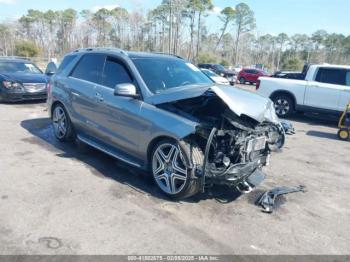  Salvage Mercedes-Benz M-Class