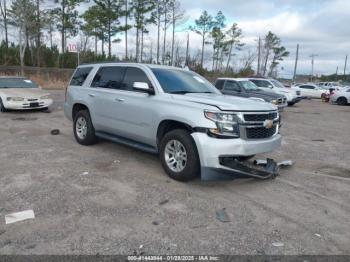  Salvage Chevrolet Tahoe