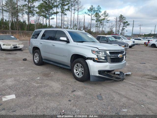  Salvage Chevrolet Tahoe