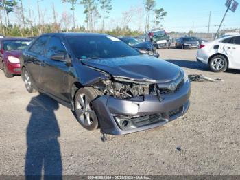  Salvage Toyota Camry