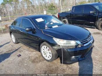  Salvage Honda Accord